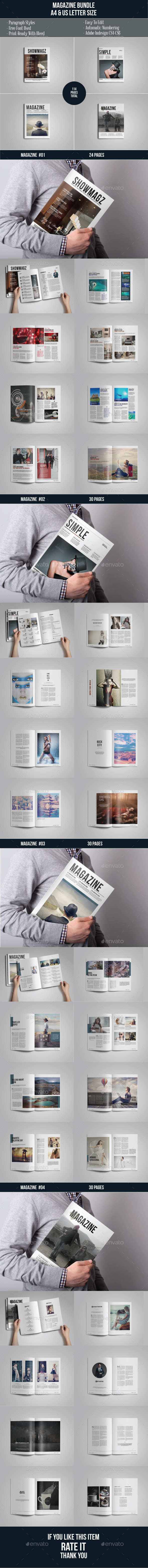 Multipurpose Magazine Bundle Vol 01 Multipurpose Magazine Bundle Vol 01