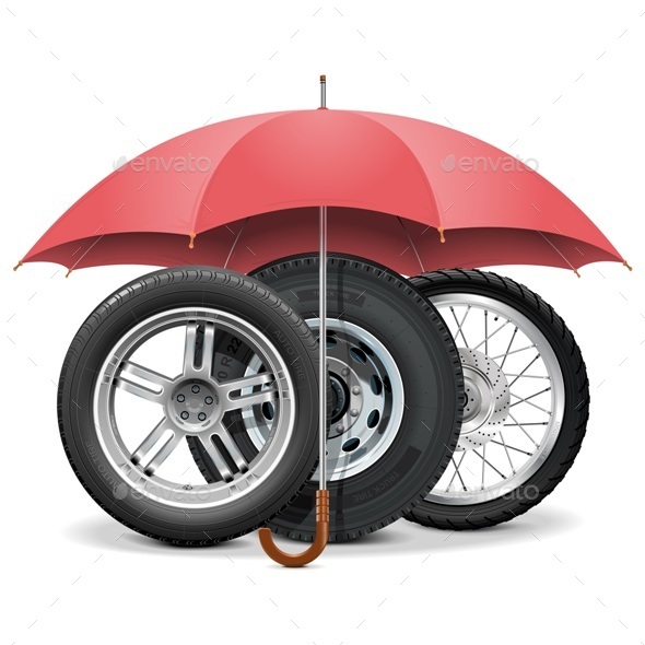 Wheels Under Umbrella Wheels Under Umbrella