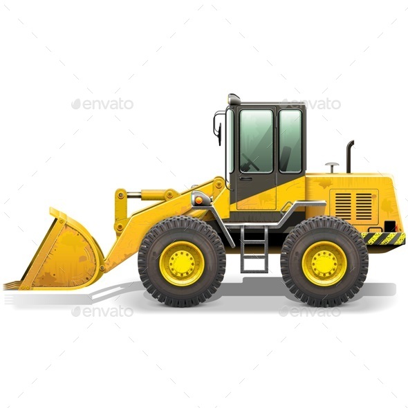 Old Bulldozer - Industries Business