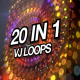 Magic Particles VJ Loops Pack - VideoHive Item for Sale