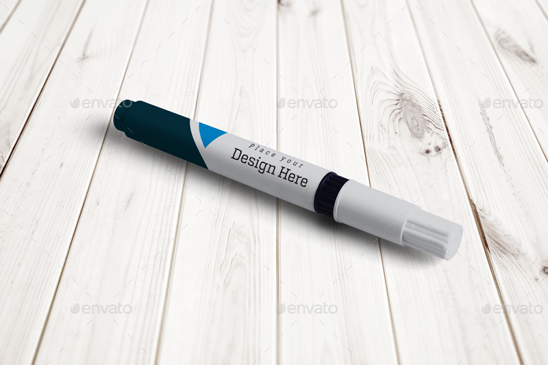 Download Marker Mock Up V.1 by QalebStudio | GraphicRiver