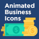 100 Animated Business Icons - VideoHive Item for Sale