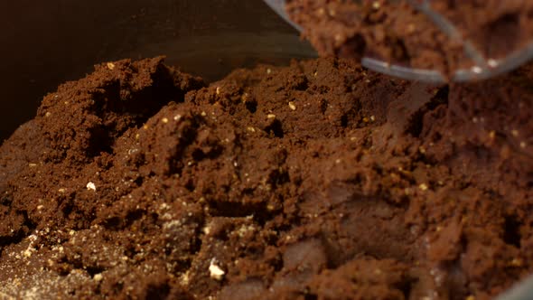 Pile of Dark Brown Powder alt