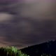Timelapse Of Clouds And Milky Way Moving Over The Mountains - VideoHive Item for Sale