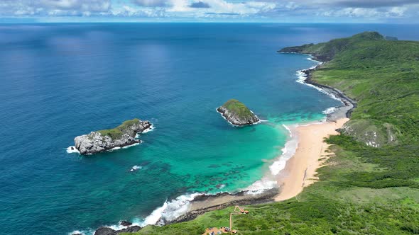 Nature Fernando de Noronha Archilepago at Pernambuco state Brazil. alt