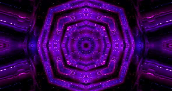 Abstract colorful background kaleidoscope animation alt