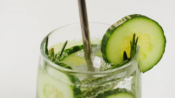 Cucumber and Rosemary Lemonade alt