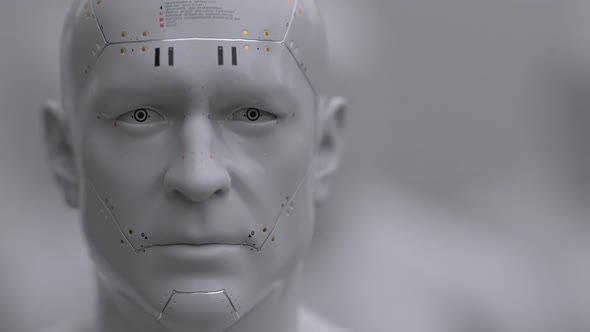 an unstoppable army of robots going on a mission alt