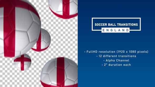 Soccer Ball Transitions - England