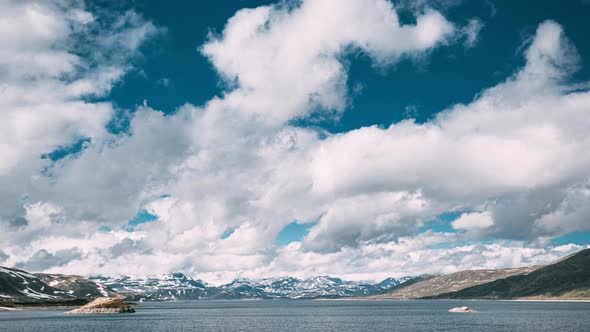 Oppland Tyin Lake Norway alt