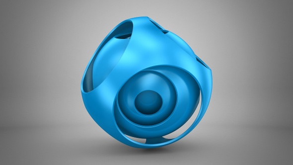 Animated Geometric Shape alt