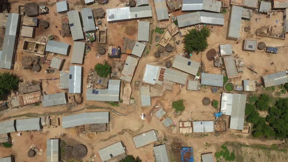 Africa Mali Village Aerial View 19