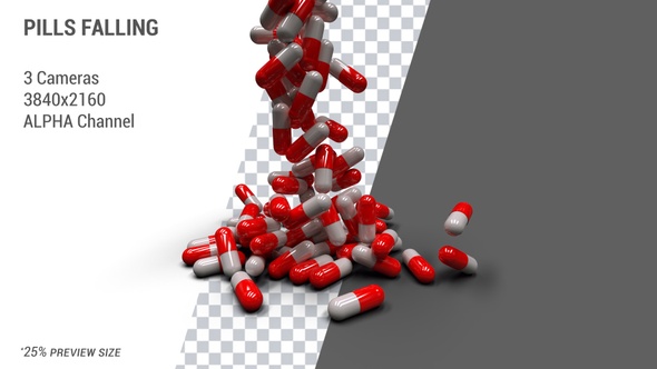 Red Pills Falling Multicam