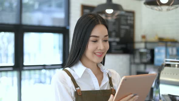 Coffee shop concept. 4k Resolution. alt