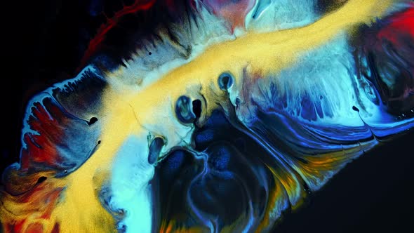 Mesmerizing Paint Background Liquid Art alt