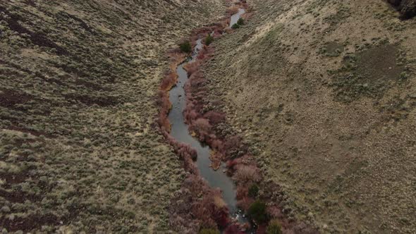 Oregon's Remote Owyhee River Canyon Lands  alt
