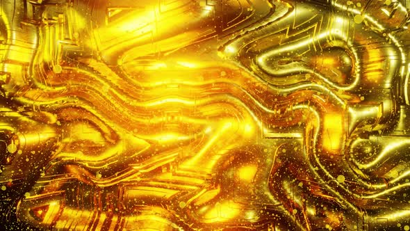 Gold Particles | Gold particles background alt