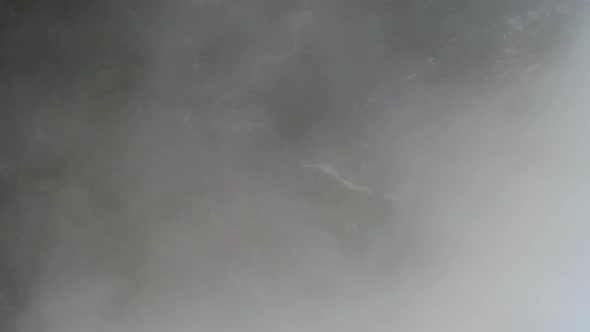 Rain in the Mountains Aerial View 4 K alt