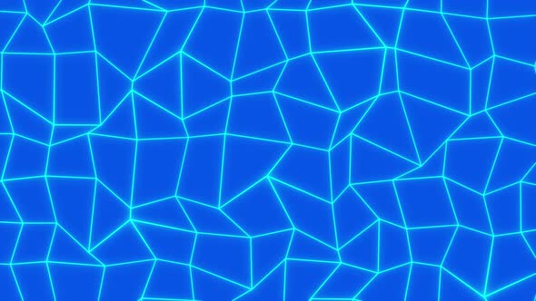 Oil green drops moving in water alt