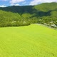 Aerial, Beautiful View On Sugar Cane Plantation In Tablelands In Queensland, Australia - VideoHive Item for Sale