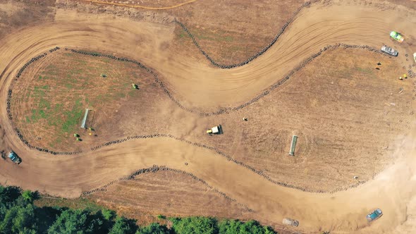 Autocross sporting events. The sports cars racing. Traditional rally .The racing car drives into a s alt