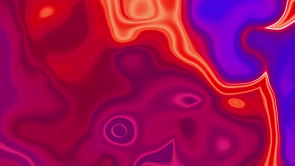 Red and pink color liquid animation. silky marble liquid animation, Colorful liquid effect. Vd 06 alt