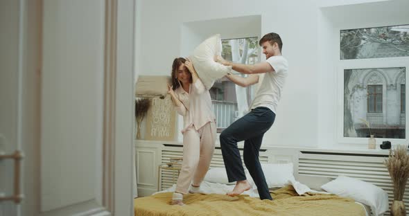 Crazy Time for a Beautiful Couple in a Modern alt