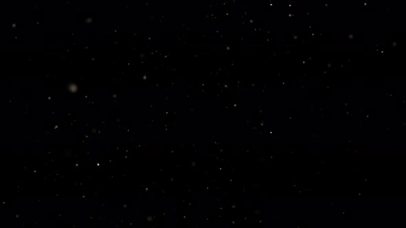 4K Dust Particles Background alt