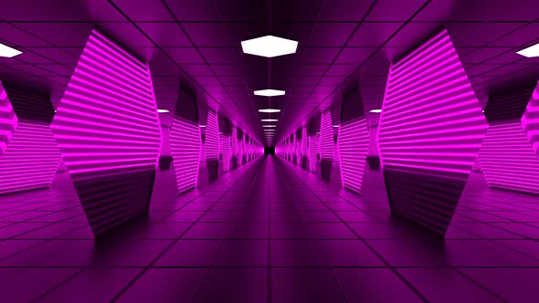 Loop Pink Corridor