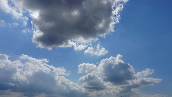 Cloud movement in the sky, Stock Footage | VideoHive