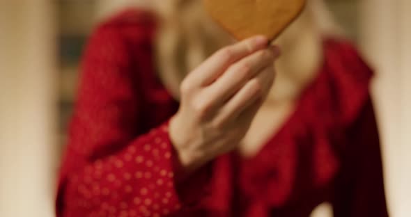 Heart Shaped Cookies