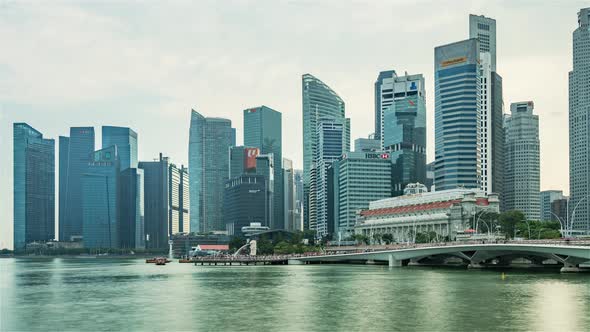 Singapore | Hyperlapse of the iconic Singaporean Skyline