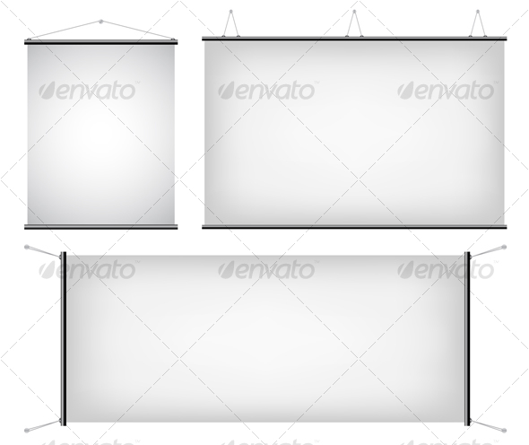 display banners - Backgrounds Decorative