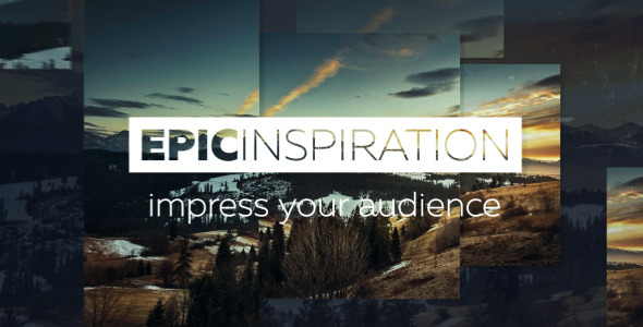 Epic Inspiration - VideoHive 12942027