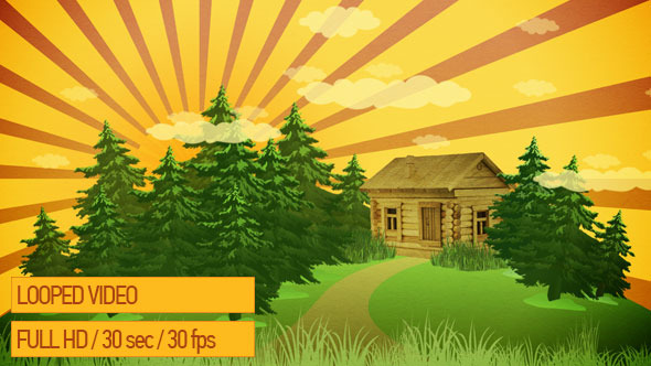 Forest Kids Cartoon Forest Kids Cartoon