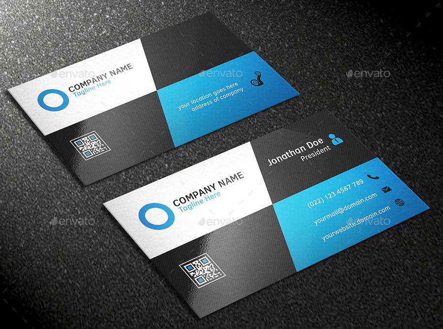 Corporate Business Card by pixelpoint | GraphicRiver