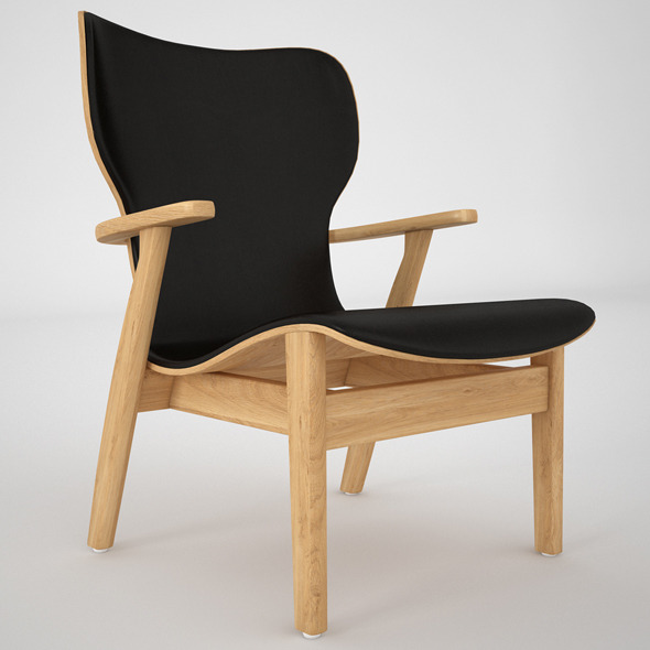 Domus Chair By - 3Docean 12942363