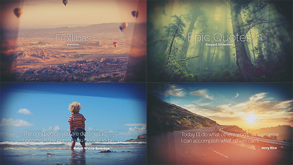 Epiq Quotes - VideoHive 12942386