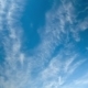 Clouds Moving In The Blue Sky. - VideoHive Item for Sale