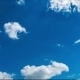 Clouds Moving In The Blue Sky. - VideoHive Item for Sale