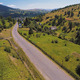 The Road Throught The Mountains - VideoHive Item for Sale