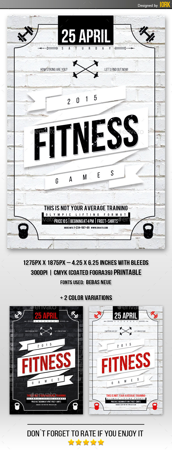 Fitness Flyer