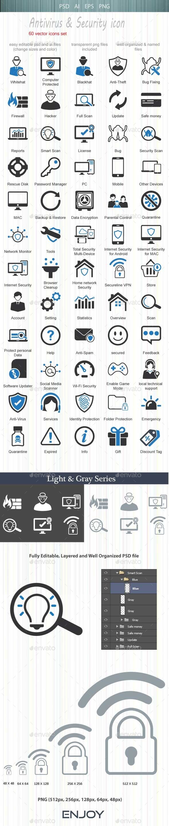 Anti virus & Security icons - Software Icons