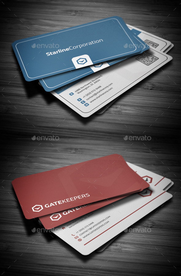 Business Cards Bundle #2 - Business Cards Print Templates