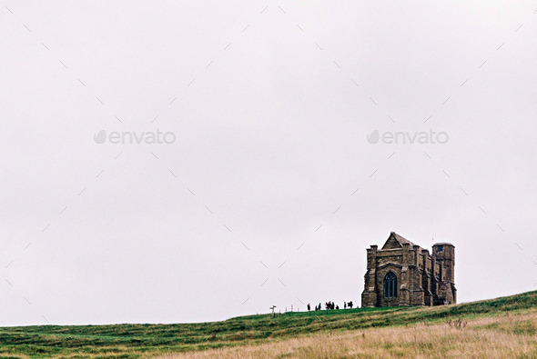 Chapel on the Hill - Stock Photo - Images