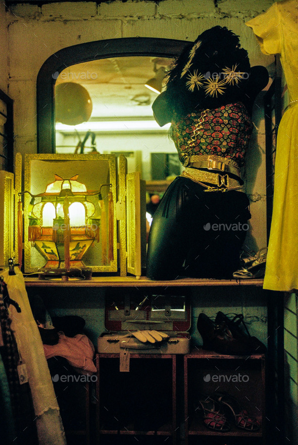 Antique Shop Mannequin - Stock Photo - Images