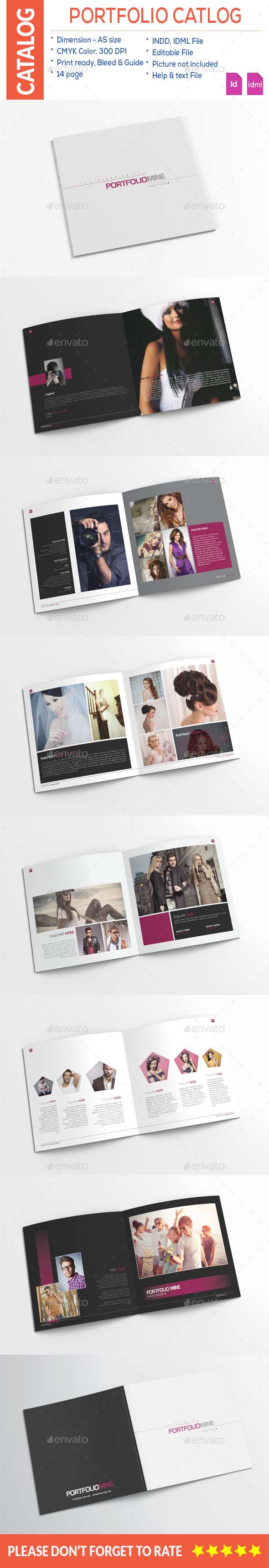 Fashion Portfolio Catalog - Catalogs Brochures