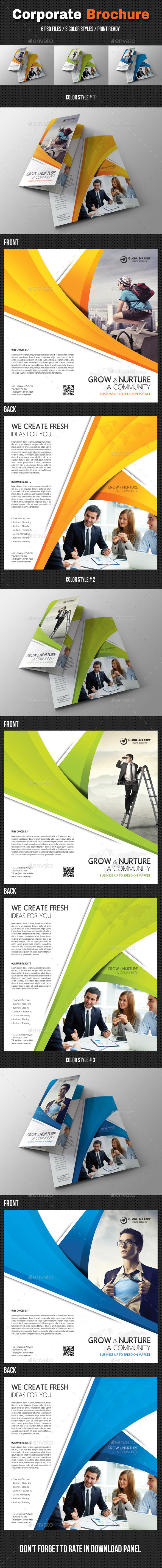 Corporate Bifold Brochure 03 - Corporate Brochures
