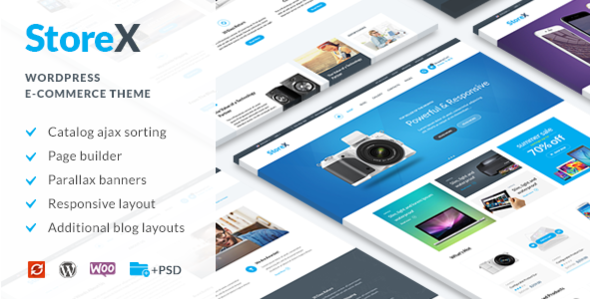 StoreX - WordPress WooCommerce Electronics Theme - WooCommerce eCommerce
