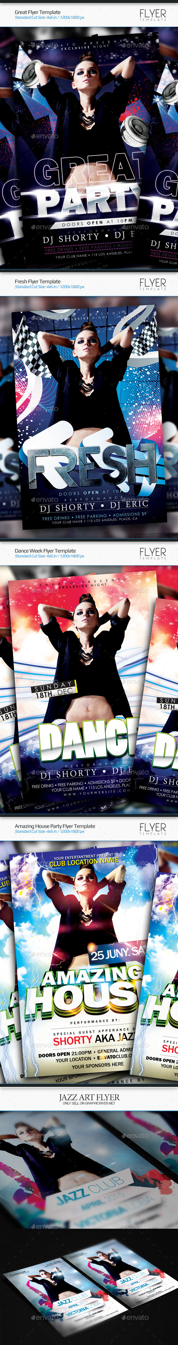 Creative Flyers Bundle - Creative Business Cards